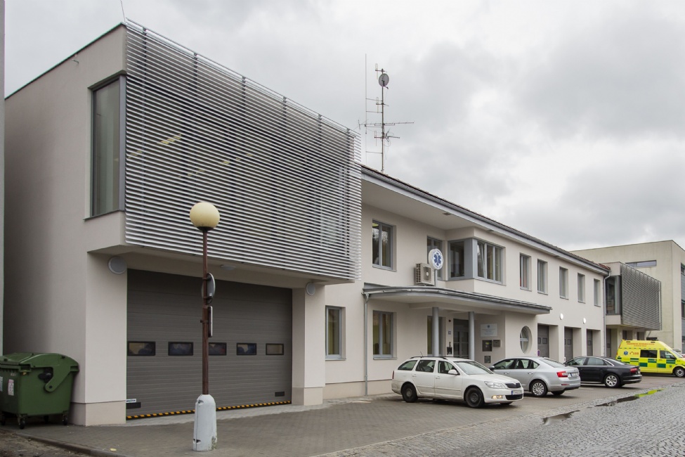 Budova záchranky ve Vsetíně byla zateplena a rozšířena